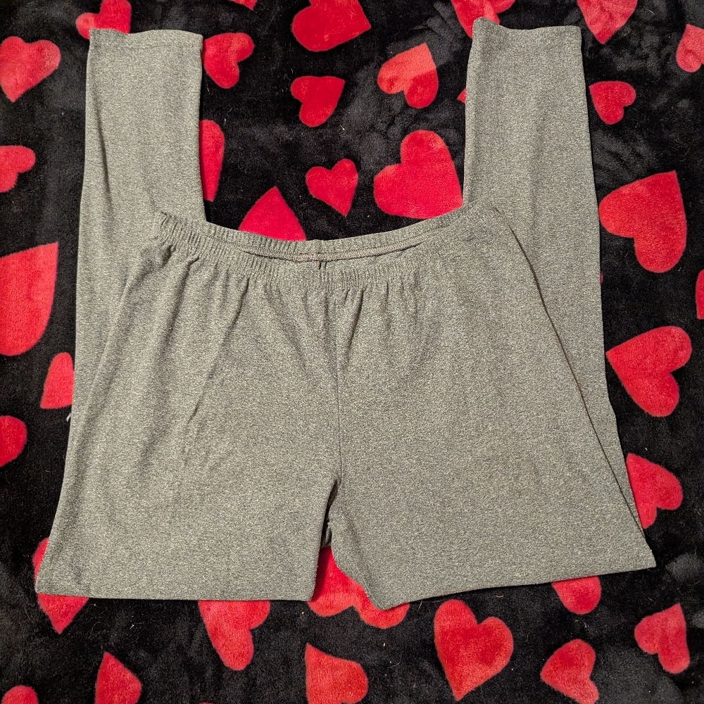 Grey Yoga Pants
